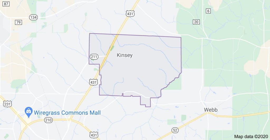 Kinsey Alabama